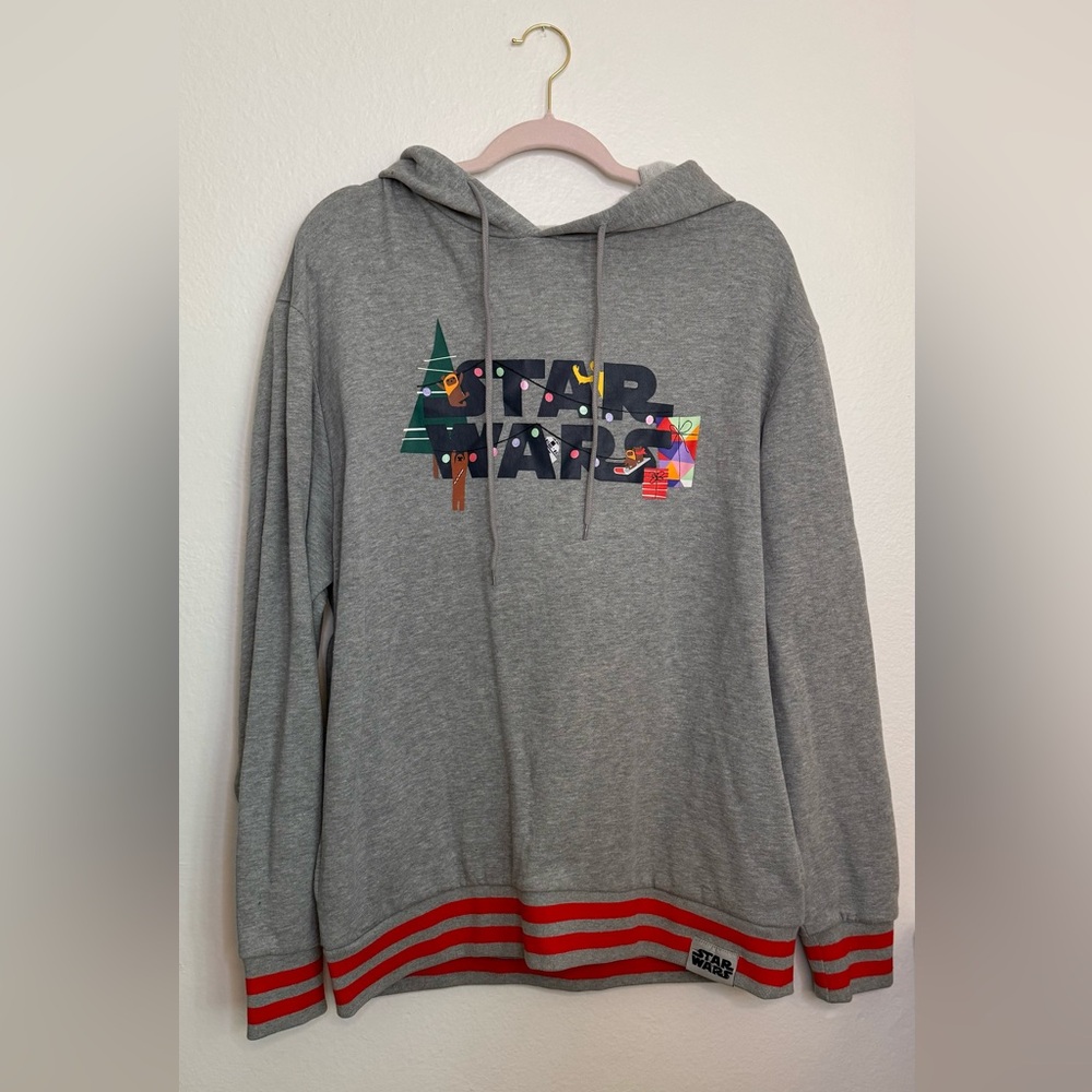 Disney Star Wars christmas sweatshirt
